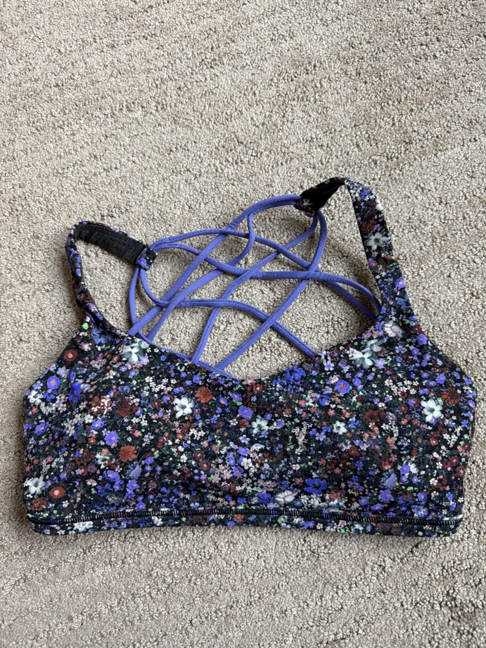 lululemon free to be wild bra